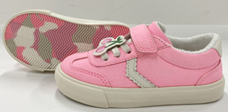 Vietnam Supplier <b>Kids</b> Vulcanized <b>Shoes</b> Mesh Upper Suede Overlay Rubber Outsole Hook Loop Lightweight OEM Wholesale Sneakers - Product Image 4