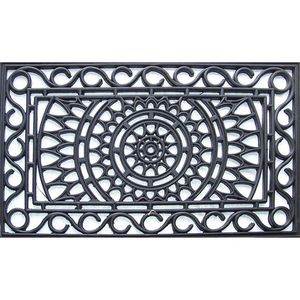 Taille 40*60cm Vente en gros à la demande Confort antidérapant Caoutchouc Tapis en fer forgé Meilleur exportateur de l'Inde - Product Image 5