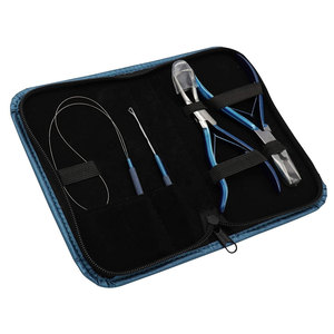 Kit de Herramientas de Salón para Extensiones de Cabello de la Mejor Calidad, Diseños Personalizados, Herramienta Profesional de Bucle para Maquillaje de Extensiones de Cabello, Reutilizable y Duradera - Product Image 1