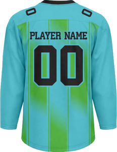 Créez votre propre maillot de hockey sur glace avec logo personnalisé - Maillot de hockey sur glace de qualité supérieure à vendre - Maillot de hockey sur glace sur mesure - Product Image 3