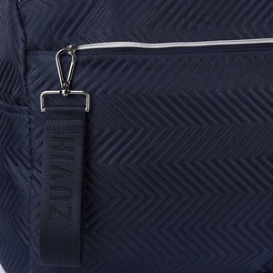 Sac de voyage et de sport spacieux de qualité supérieure ZIG ZAG ELITE DUFFLE bleu marine pour un usage quotidien, provenant d'Inde - Product Image 6