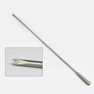 Set de Artroscopia Manual de Acero Inoxidable con Empujador de Nudos Abierto para Laparoscopia con Licencia CE de Mahfooz Instruments - Product Image 1