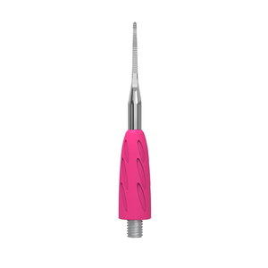 Lima de uñas estrecha UNIQ 35 con extremo curvo, logotipo OEM personalizado, empujador de cutículas profesional, instrumento de belleza para decoración de uñas, para uso en salón. - Product Image 1