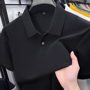 Camiseta Polo de Manga Corta para Hombre, Verano 2026, 100% Algodón, Cuello Solapa, Tallas Grandes, Transpirable, Cómoda, Suave al Tacto, Informal - Product Image 4