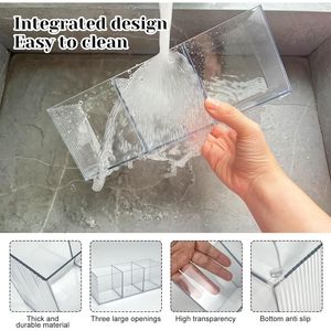 Organizador de Cubiertos de Plástico Grande para Encimera de Cocina, Soporte para Utensilios para una Organización Eficiente - Product Image 3