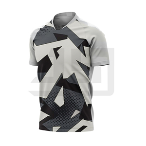 Chaque entraînement nous fait grandir, chaque défi nous fait évoluer, chaque match nous définit, chaque victoire appartiennent à toute l'équipe. 100% Coton SPORTS - Product Image 4