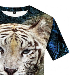 Camiseta Personalizada con Logotipo para Hombre, Ropa Masculina Cómoda, Sublimación, Tallas Grandes, Camiseta Informal para Hombre en Stock - Product Image 3