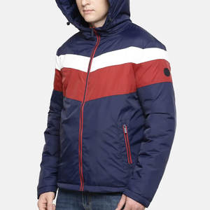 Chaqueta Acolchada Termosensible con Logotipo Personalizado, Chaqueta de Burbujas con Gráficos Neon Activados por Calor, Ropa Urbana OEM - Product Image 3