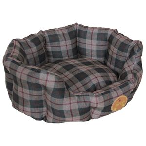 Wick Away Nano Silver & Anti-Bacterial Water-Resistant Round Circular <b>Dog</b> <b>Bed</b> for Pets - Product Image 1