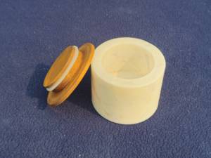 Quemador de Incienso de Mármol Curio Craft con Tapa Metálica Dorada en Forma de Palma, para Incienso de Sándalo, Incienso Indio, Bakhoor Árabe, Aromaterapia - Product Image 4