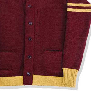 <b>Men</b> <b>Cardigan</b> Acrylic Fabric Fashionable Lightweight Knit Sweater with Button Front Design for <b>Men</b> Daily Casual Wear Autumn - Product Image 4