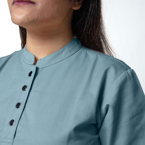 Uniformes Médicos de Primera Calidad para Mujer y Hombre, Conjuntos de Uniformes Personalizados de Lona 100% Algodón, Venta al por Mayor para Hospitales - Product Image 5