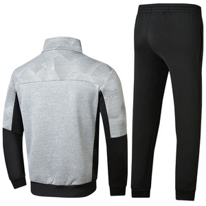 Vêtements de sport personnalisés avec logo imprimé, vêtements d'entraînement, vêtements de jogging pour hommes, survêtement slim fit, vente en gros - Product Image 2