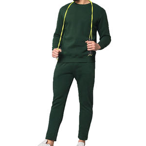 Conjunto Deportivo Oversize para Hombre: Sudadera con Capucha Lisa y Pantalones de Chándal a Juego, Conjunto de Dos Piezas - Product Image 5