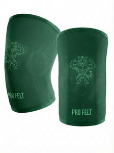 Rodilleras de Neopreno de 7mm Hechas a Medida, 100% de Alta Calidad, para Levantamiento de Pesas, Powerlifting, Soporte Pesado, Seguridad en el Fitness - Product Image 3