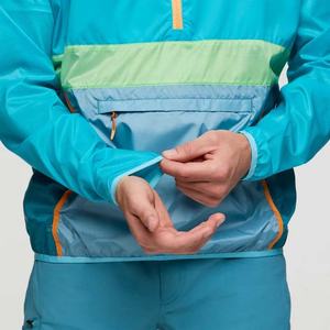 Chaqueta Impermeable de Alta Calidad para Hombre, Estilo Casual, Talla Grande, con Capucha Cortavientos, en Nailon Brillante Personalizado para Invierno - Product Image 5