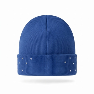 Acrylic Knitted Beanie Hat Custom Logo Warm <b>Winter</b> <b>Ear</b> <b>Covering</b> Outdoor Unisex Cap - Product Image 4
