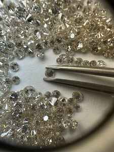Diamantes Sueltos Naturales Premium RAMDUT IMPEX, Corte Brillante, Color H, Certificados, Par a Juego, Precio de Fábrica, Suministro al por Mayor - Product Image 2