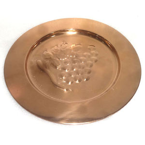 Bandeja decorativa vintage elegante plateada, accesorio decorativo, bandeja de servicio ornamentada, bandeja de lujo antigua, bandeja de metal real decorativa - Product Image 6