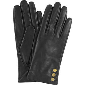 Gants de soirée pour femmes en cuir de mouton aniline personnalisés, gants de mode - Product Image 3