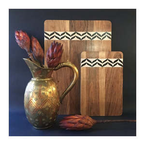 Planche à découper en bambou bio, grande planche à découper en bois de bambou, vente en gros personnalisée, écologique - Product Image 5