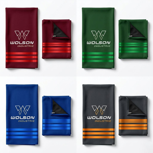 Toalla de Gimnasio de Bambú Premium Wilson Industry, Tejido Ecológico de Secado Rápido para Fitness, Entrenamiento Deportivo, Running y Uso Diario - Product Image 6