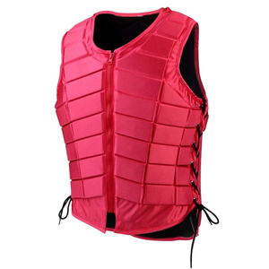 Nuevo Chaleco de Seguridad para Montar a Caballo, de Poliéster, con Logotipo Personalizado, de Alta Calidad, para Mujer, Marca Personalizada - Product Image 2
