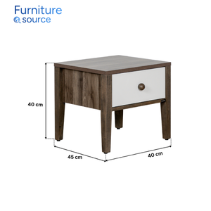 Table de nuit de qualité supérieure-Style contemporain avec table de nuit en bois de haute qualité-Finition de l'usine du Vietnam - Product Image 3