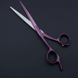 Tijeras de Peluquería Profesionales de Acero Inoxidable de Alta Calidad, Color Único, Afiladas, con Logotipo Personalizado, para Peluquería, Venta al por Mayor - Product Image 3