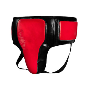 Nouvelle protection inguinale de boxe en cuir 2026 pour adultes, design personnalisé de haute qualité, unisexe, prix bas, fabriquée au Pakistan - Product Image 4