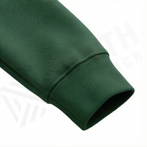 Sweat-shirts à capuche zippés personnalisés avec logo pour équipes, clubs, écoles – Veste confortable en mélange de coton à fermeture éclair intégrale – Prêt pour l'OEM, couleur personnalisable - Product Image 6