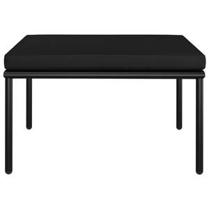 Ensemble de salon de jardin noir - Product Image 4