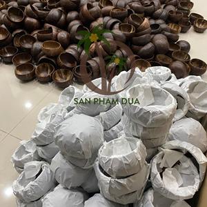 Bol à smoothie jumbo fait à la main et écologique avec design vintage poli pour une application domestique lisse - Product Image 5