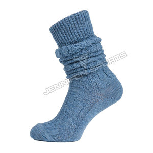 Calcetines de Lana/Acrílico hasta el Tobillo para Hombre, Estilo Bávaro Alemán, Oktoberfest, Talla Grande, Ecológicos - Product Image 2