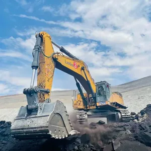 Excavadora de cadenas LiuGong 9125F con cazo de excavación, equipo hidráulico para movimiento de tierras, excavadora de construcción de servicio pesado - Product Image 1