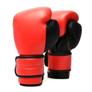 Bolsa de Entrenamiento Profesional de Cuero y Guantes de Kick Boxing con Logotipo Personalizado OEM, 8oz, 10oz, 12oz, 14oz, 16oz - Product Image 6