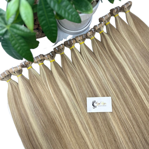 Extensiones de Cabello Humano Vietnamita con Cinta Invisible de Color Piano Personalizado de Lujo de Sun Hair Company, Cabello Remy, Cabello Humano - Product Image 2
