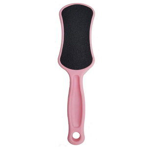 Râpe à pieds classique double face réutilisable et étanche pour éliminer les callosités, éliminateur de peaux mortes, kit de soin des ongles - Product Image 1