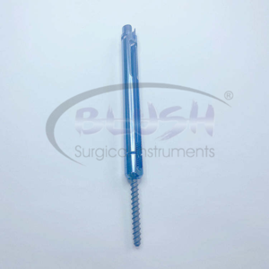 Titanium Alloy Self-Breaking Plug-Class I Orthopaedic Implant for Posterior Spinal Minimally Invasive Fixation By <b>Blush</b> Surgical - Product Image 2