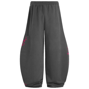 Pantalon Baggy Streetwear Homme Femme, Survêtement Rayé Ample, Joggings à Jambes Larges, Impression Personnalisée, Broderie Logo, Fournisseur OEM - Product Image 4