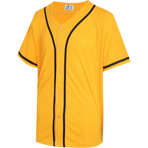 Custom Team <b>Baseball</b> Jersey High Density Sublimation Athletic Apparel Factory - Product Image 1