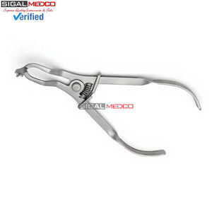 Dental Ivory Light Rubber Dam Clamp Forceps Plier Restorative Endodontic German Stainless Steel Manual Precision Instrument - Product Image 5