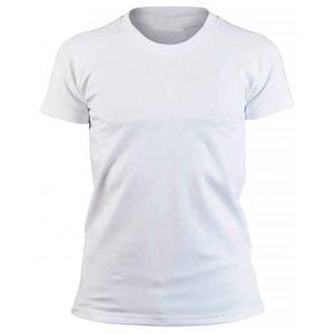 เสื้อยืดคอกลมทรงเข้ารูปสำหรับผู้หญิง ผ้าขนสัตว์ 180gsm สไตล์สตรีทแวร์  แบบเรียบง่าย เป็นมิตรกับสิ่งแวดล้อม ระบายอากาศได้ดี แห้งเร็ว รับผลิตตามแบบ ส่งเร็ว - Product Image 5