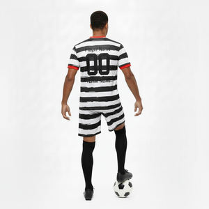 Vêtements de sport respirants pour l'entraînement, maillots de football, ensembles d'uniformes, pack de maillots de football à manches courtes - Product Image 2