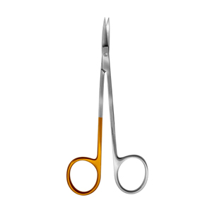 Tijeras Quirúrgicas Locklin de Alta Calidad, Acero Inoxidable Alemán Dorado, Instrumento de Corte para Cirugía Plástica - Product Image 4