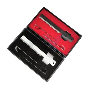 Free Sample High Quality Stainless Steel Hair <b>Shaper</b> Finger Ring Razor Professional Barber Thinning Tool Texturizing Hair Cut - Product Image 4