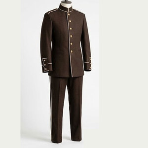 Uniforme Tradicional de Fuzileiro, Precio Bajo Premium, Tela de Forro Polar Duradera, Transpirable, Ligera y Ecológica, Diseño Personalizado para Hombre - Product Image 1