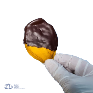 [HOT SELLING] Nutritious Chocolate Dipped Mango Snacks Almonds <b>Sweet</b> Dried Fruit Slice <b>Bulk</b> Pack Dessert Topping Bakery Supply - Product Image 1
