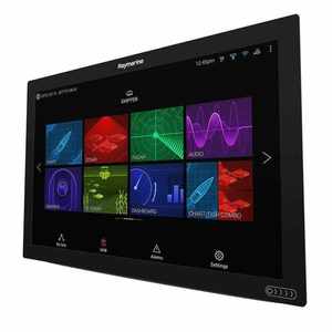 Auténtico y Nuevo: Pantalla Multifunción Raymarine Axiom 2 XL 24, Buscador de Peces - Product Image 1
