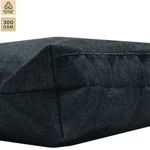 Bolsa de Compras Reutilizable de Mezclilla de 300 GSM, 38x38x10 cm, Logotipo Personalizado, Venta al Por Mayor, OEM, Marca Privada, Modelo SS170 - Product Image 5